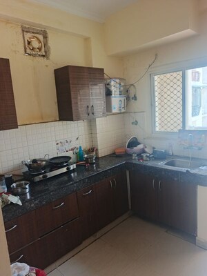 Kitchen in 3 BHK Apartment at Antriksh Golf View, Sector 78 – for Rent