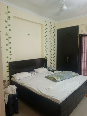 Bedroom in 3 BHK Apartment at Antriksh Golf View, Sector 78 – for Rent