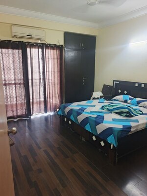 Bedroom in 3 BHK Apartment at Antriksh Golf View, Sector 78 – for Rent