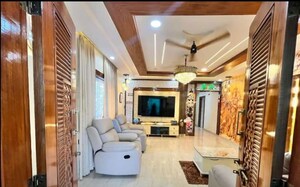 Living Room in 4 BHK Villa at Hi Tech City – for Sale