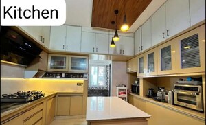 Kitchen in 4 BHK Villa at Hi Tech City – for Sale