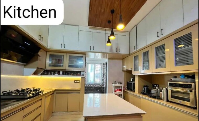 Kitchen, hi tech city 4 Bedroom 6875 Sq.Ft. Villa In Hi Tech City Hyderabad 10608363