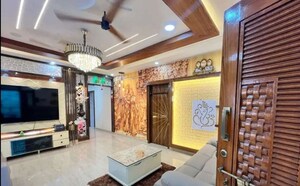 Living Room in 4 BHK Villa at Hi Tech City – for Sale