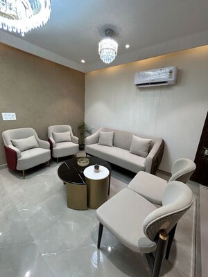 Living Room in 3 BHK Apartment at Shri Northview Avenue, Dyalpur – for Sale