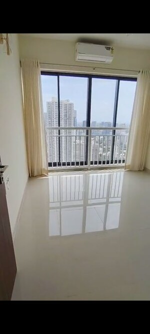 Balcony in 2.5 BHK Apartment at Divyam Residency, Malad East – for Rent