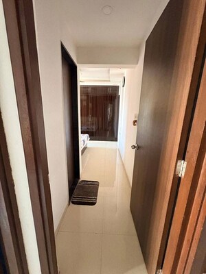 Building Lobby in 3 BHK Apartment at Piramal Vaikunth, Balkum Pada – for Sale