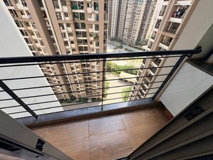 Balcony in 3 BHK Apartment at Piramal Vaikunth, Balkum Pada – for Sale