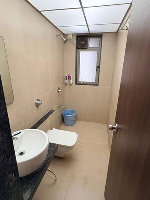 Bathroom in 3 BHK Apartment at Piramal Vaikunth, Balkum Pada – for Sale
