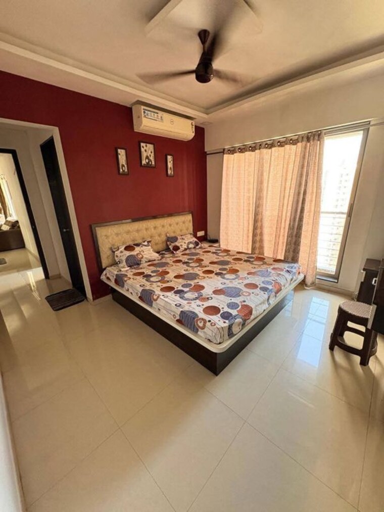Bedroom, piramal-vaikunth 3 Bedroom 930 Sq.Ft. Apartment In Balkum Pada Thane 10608377