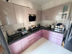 Kitchen in 3 BHK Apartment at Piramal Vaikunth, Balkum Pada – for Sale
