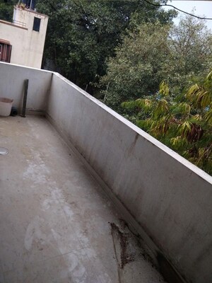 Balcony in 2 BHK Apartment at Ramkrishna Paramhans Nagar – for Rent