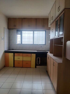 Kitchen in 2 BHK Apartment at Kothrud – for Rent