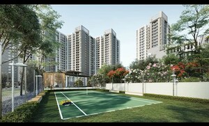 4 BHK Apartment – Exterior View View at Godrej Woods Plumeria, Sector 43 - for Sale