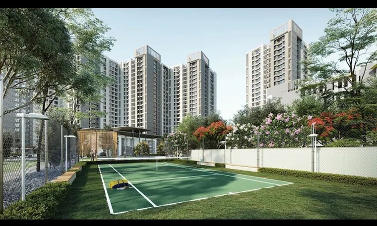 Exterior View, godrej-woods-plumeria 4 Bedroom 3360 Sq.Ft. Apartment In Sector 43 Noida 10608382