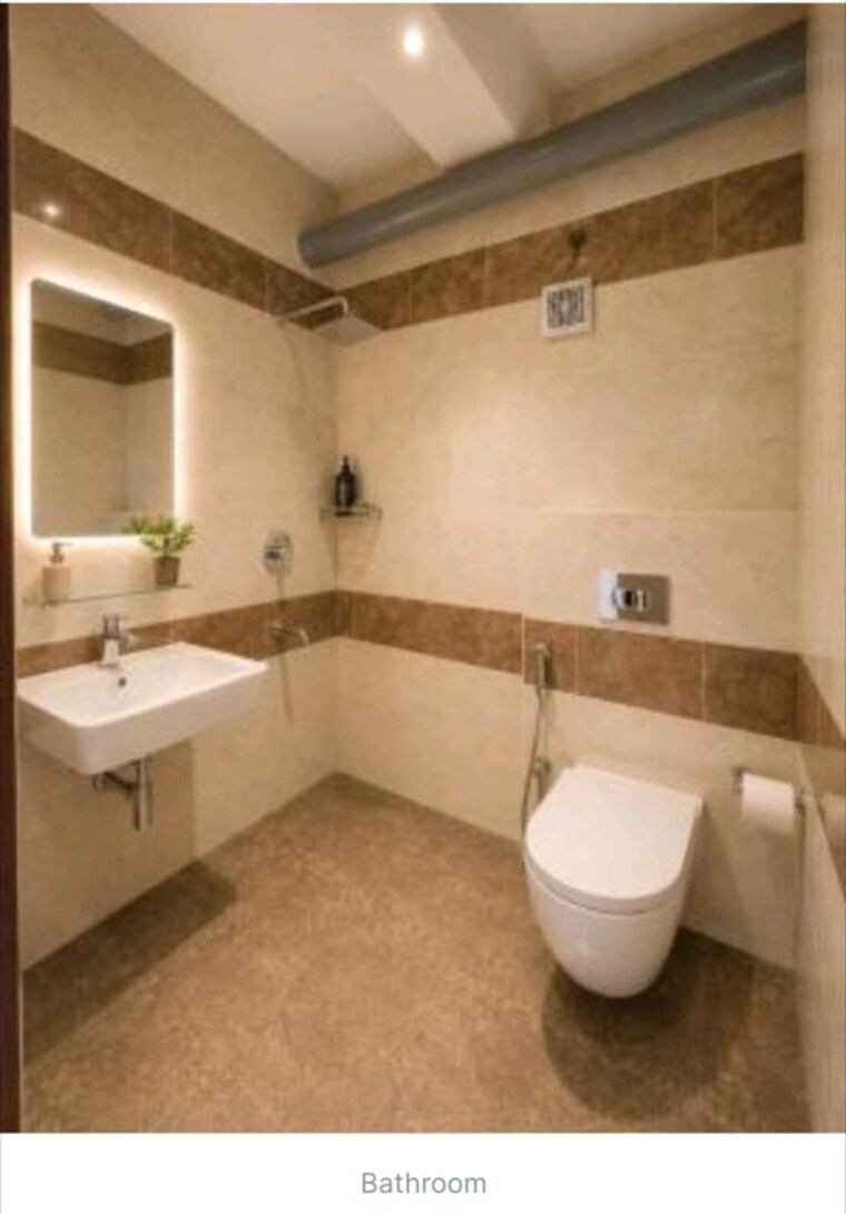 Bathroom, new palam vihar  70 Sq.Yd. Builder Floor In New Palam Vihar Gurgaon 10608370