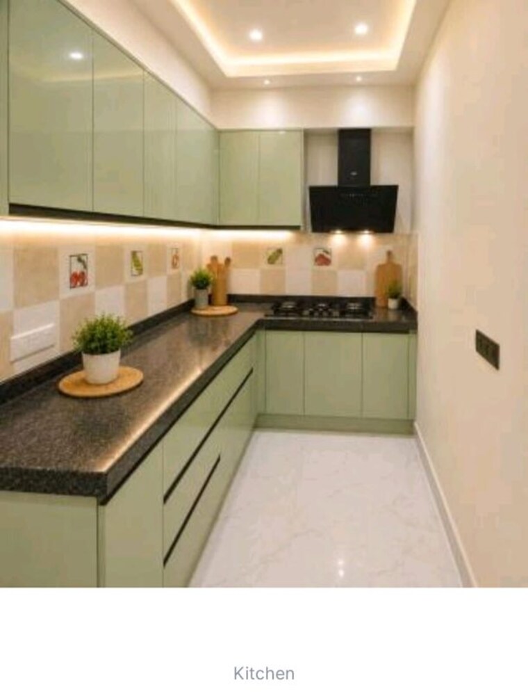 Kitchen, new palam vihar  70 Sq.Yd. Builder Floor In New Palam Vihar Gurgaon 10608370