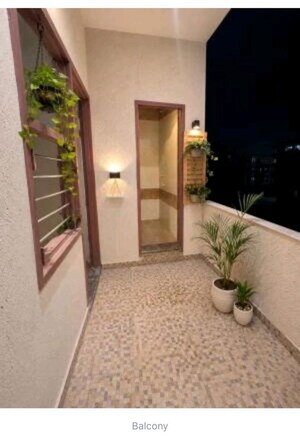 Balcony in  Builder Floor at New Palam Vihar – for Rent
