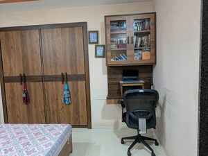 Team Area in 1 BHK Apartment at Puranik Rumah Bali, Ghodbunder Road – for Rent