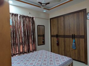 Bedroom in 1 BHK Apartment at Puranik Rumah Bali, Ghodbunder Road – for Rent