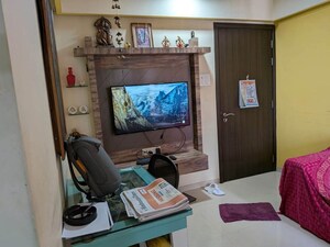 Bedroom in 1 BHK Apartment at Puranik Rumah Bali, Ghodbunder Road – for Rent