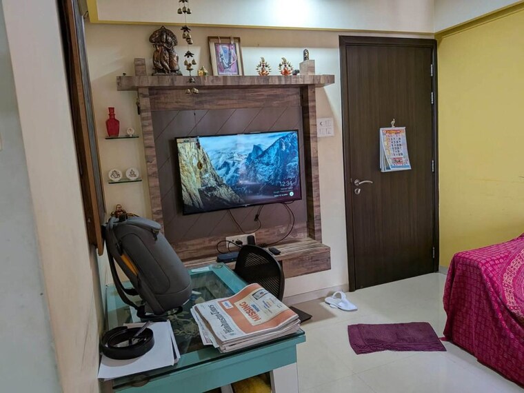 Bedroom, puranik-rumah-bali 1 Bedroom 600 Sq.Ft. Apartment In Ghodbunder Road Thane 10608393