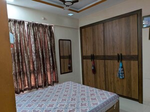 Bedroom in 1 BHK Apartment at Puranik Rumah Bali, Ghodbunder Road – for Rent