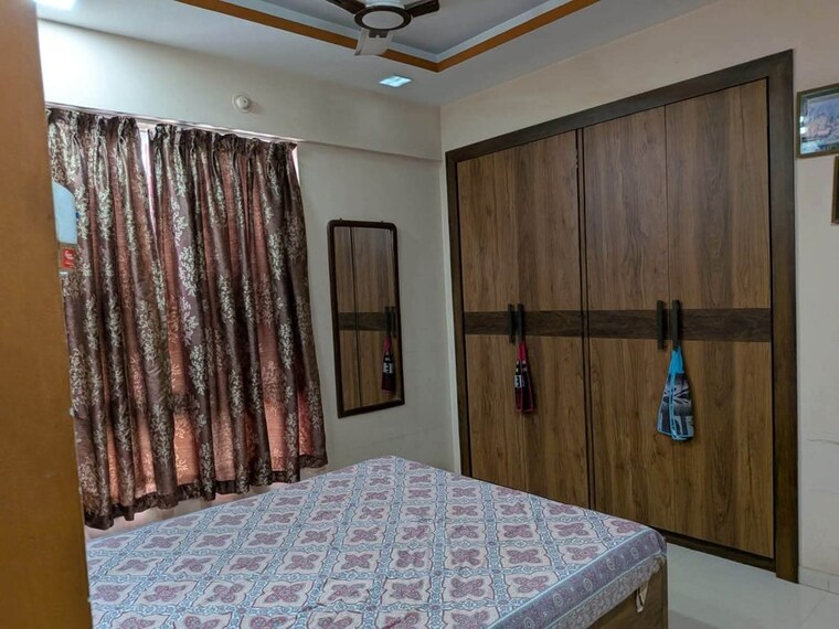 Bedroom, puranik-rumah-bali 1 Bedroom 600 Sq.Ft. Apartment In Ghodbunder Road Thane 10608393