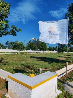 2 BHK Villa – Exterior View View at Robertson Pet - for Sale