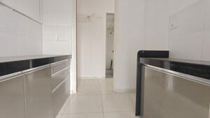 Bathroom in 1.5 BHK Apartment at Godrej Emerald, Ghodbunder Road – for Rent