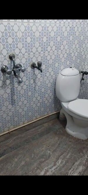 Bathroom in 2 BHK Builder Floor at Sector 15 – for Rent