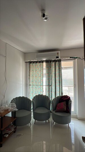 Living Room in 3 BHK Apartment at Sancoale – for Sale