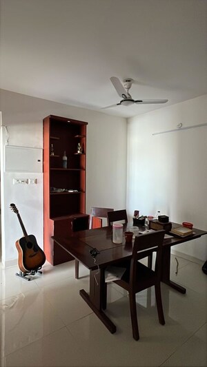 Living Room in 3 BHK Apartment at Sancoale – for Sale