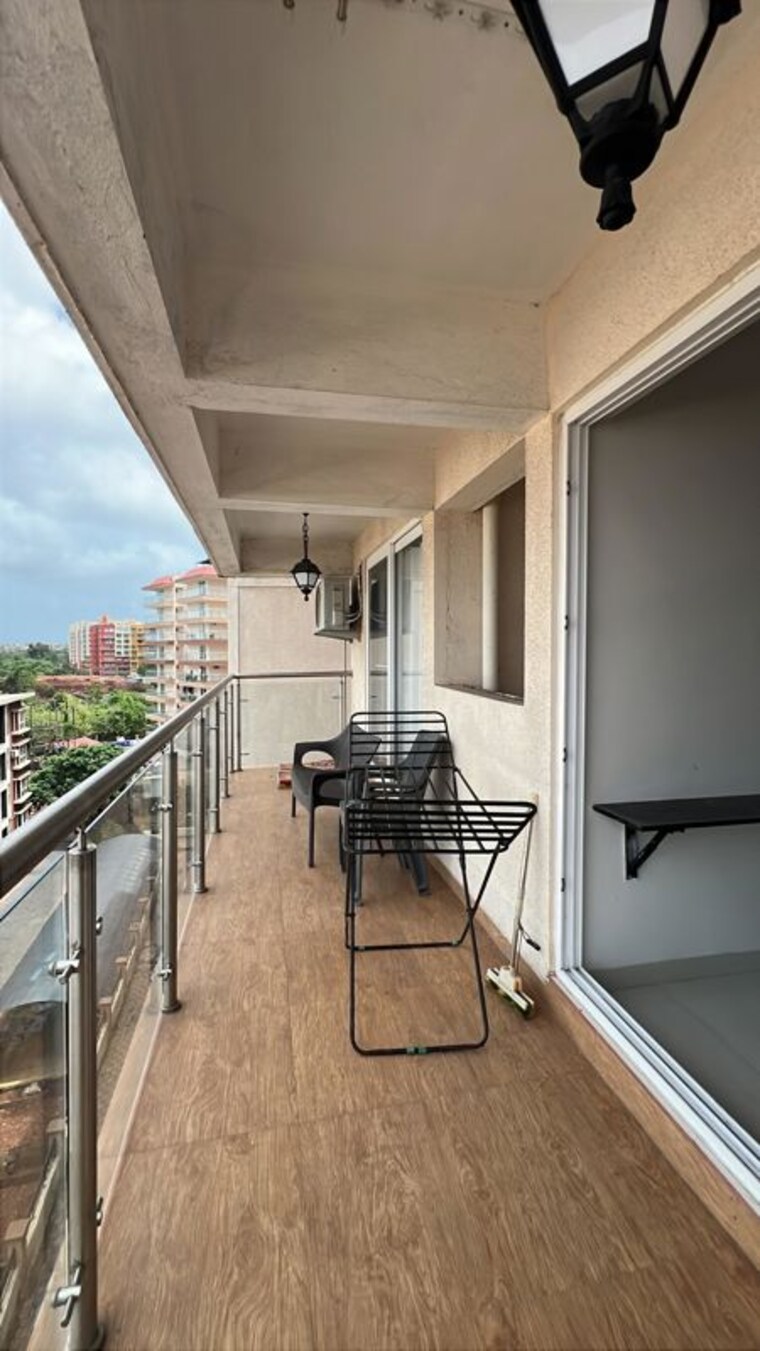 Balcony, sancoale 3 Bedroom 1781 Sq.Ft. Apartment In Sancoale Goa 10577994