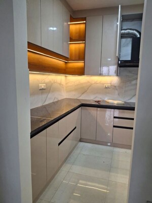 Kitchen in 3 BHK Apartment at Assetz Marq Building 3 Tower 6, Whitefield – for Rent
