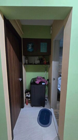 Furnished Amenities in 1 BHK Apartment at Lodha Crown Quality Homes, Majiwada – for Rent