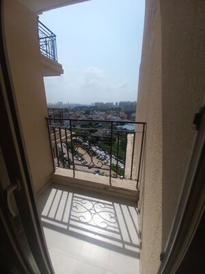 Balcony in 2 BHK Apartment at Signature Global The Millennia, Sector 37d – for Rent