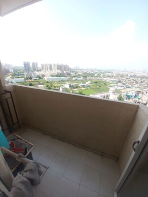 Balcony in 2 BHK Apartment at Signature Global The Millennia, Sector 37d – for Rent