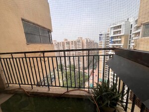 Balcony in 2.5 BHK Apartment at Paramount Floraville, Sector 137 – for Rent