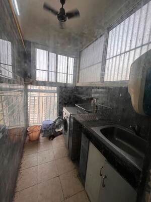 Kitchen in 2.5 BHK Apartment at Paramount Floraville, Sector 137 – for Rent
