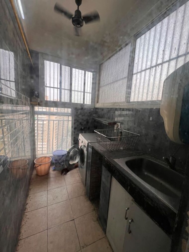 Kitchen, paramount-floraville 2.5 Bedroom 1110 Sq.Ft. Apartment In Sector 137 Noida 10608425