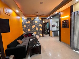 Living Room in 2.5 BHK Apartment at Paramount Floraville, Sector 137 – for Rent