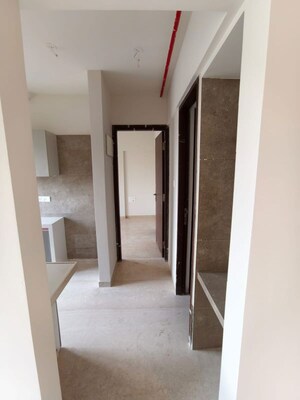 Building Lobby in 1 BHK Apartment at Meru Yojan One, Kurla West – for Rent