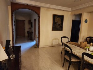 Living Room in 4 BHK Apartment at Embassy Eros, Halasuru – for Rent