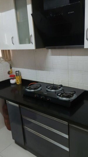 Kitchen in 3 BHK Apartment at Salarpuria Sattva Park Cubix, Devanahalli – for Sale