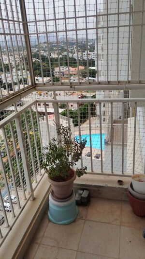 Balcony in 3 BHK Apartment at Salarpuria Sattva Park Cubix, Devanahalli – for Sale