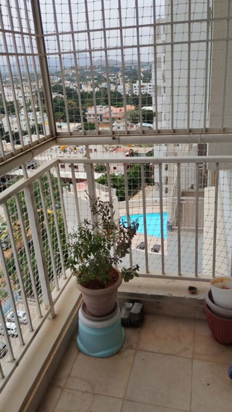 Balcony, salarpuria-sattva-park-cubix 3 Bedroom 1274 Sq.Ft. Apartment In Devanahalli Bangalore 10608388