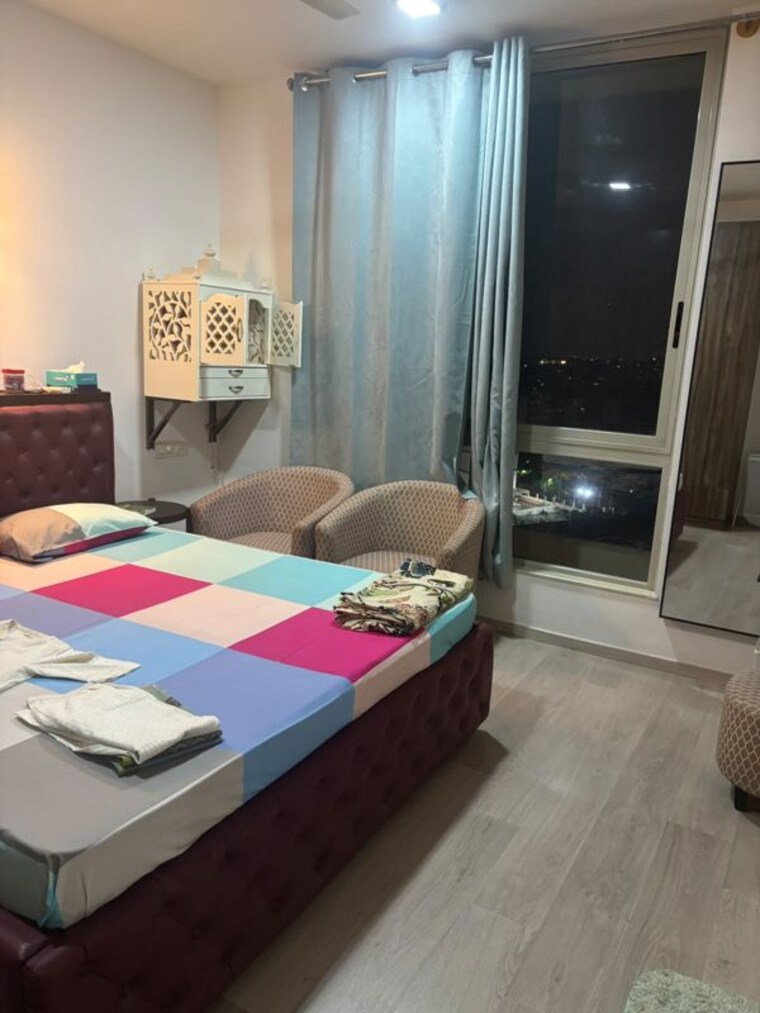 Bedroom, hiranandani-lake-verandahs 3 Bedroom 2061 Sq.Ft. Apartment In Bilekahalli Bangalore 10608427