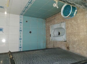 Bathroom in 1.5 BHK Apartment at Shree Khodiyar Krupa Apartment, Airoli Sector 20 – for Sale