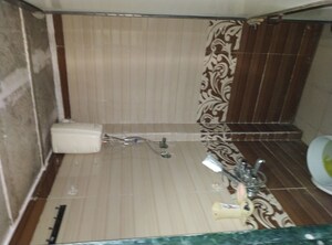 Washroom in 1.5 BHK Apartment at Shree Khodiyar Krupa Apartment, Airoli Sector 20 – for Sale