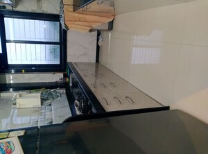 Kitchen in 1.5 BHK Apartment at Shree Khodiyar Krupa Apartment, Airoli Sector 20 – for Sale